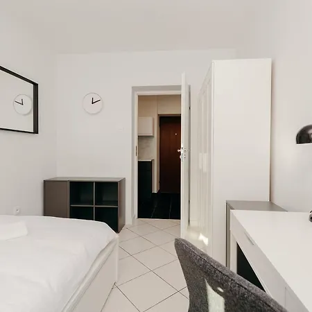 アパート Shortstaypoland Jana Pawla ワルシャワ