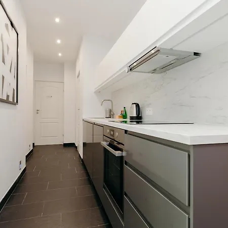 Shortstaypoland Jana Pawla アパート ワルシャワ