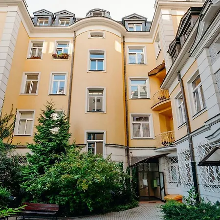 아파트 Shortstaypoland Jana Pawla 바르샤바