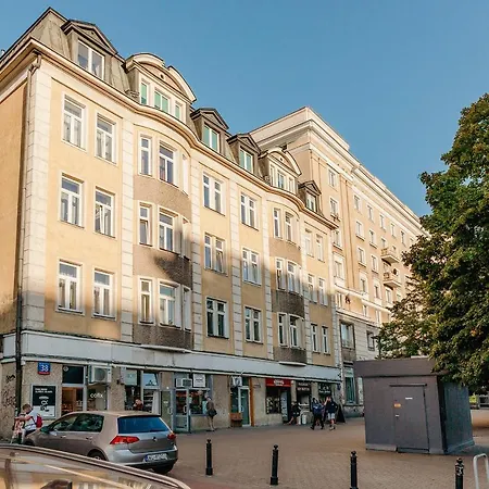 Apartman Shortstaypoland Jana Pawla Varsó