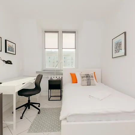 Shortstaypoland Jana Pawla Apartman Varsó