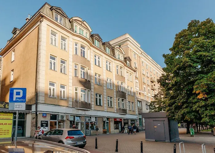 Apartman Shortstaypoland Jana Pawla Varsó