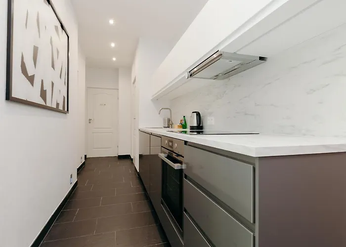 Shortstaypoland Jana Pawla Apartman Varsó